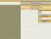 Tablet Screenshot of clickhomes.biz